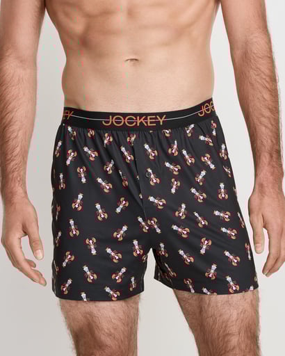 パンツ Nknit logo boxers Knit 4.5