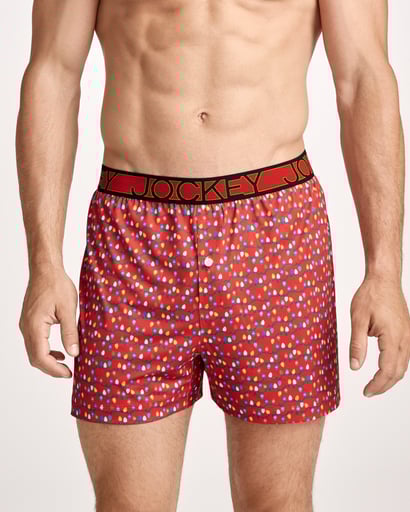 Jockey Tapered 5" Boxer - 4 Pack