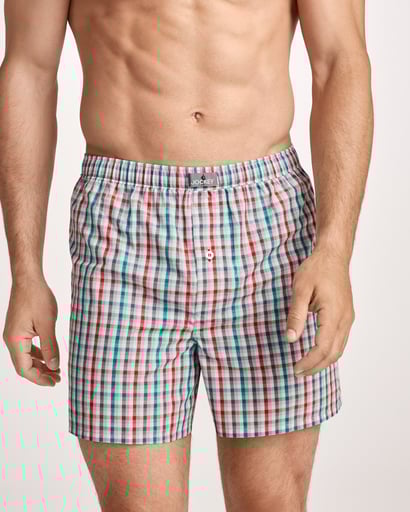 Jockey Tapered 5" Boxer - 4 Pack