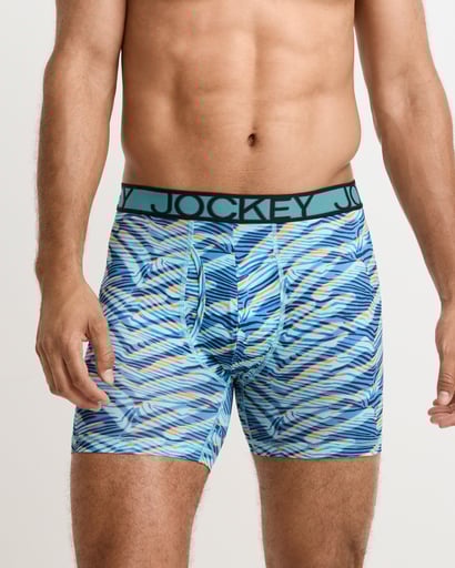 Organic Cotton Stretch 6.5" Boxer Brief - 3 Pack
