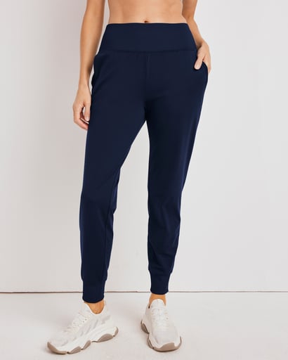 Velour Jogger
