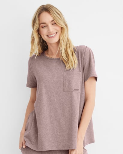 Cooling Comfort V-Neck Mesh Tee