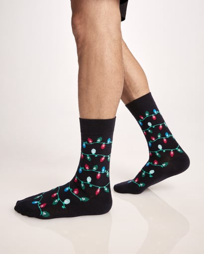 Men's Everyday Casual Crew Sock