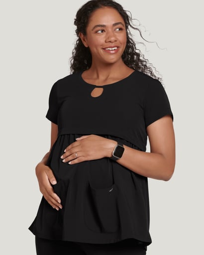 トップス jockey Classic Unisex Four Pocket Scrub Top