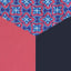 typical marina tile dot/malibu red/true navy