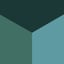 trusty green/amazon/cove