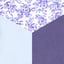 midnight iris/bouquet bloom/frothy blue