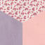 lilac dreams/floral wish/blushing rose