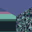 future dusk cherished stripe/faded grape/deconstructed geo