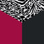 berry bliss/mixed animal print/black