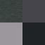 charcoal heather/trusted pewter/quartz grey/black
