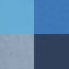 sparkling waters/blue heaven/faded denim heather/ink well