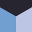 blue wave/sailor blue/night blue