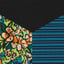 bright tropics/black/shoreline stripe