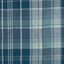 teal farmers plaid