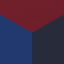 red apple/marina blue/true navy