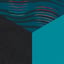 northern light/underwater wave/black