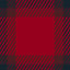 fun red plaid