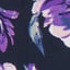 formal navy floral
