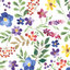 pressed flowers