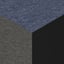 denim/cinder heather/black