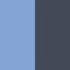 soft sky blue/shadow blue