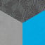 pebble/z stripe/extra turquoise