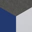 charcoal heather/marina blue/grey dove