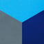 bright aqua/iron grey/blue jay