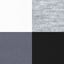 black/lantern grey/grey heather/white