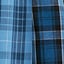blue plaid