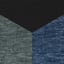 denim/cinder heather/black