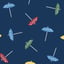 umbrella toss