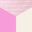sienna sunset/simple pink stripe/ivory